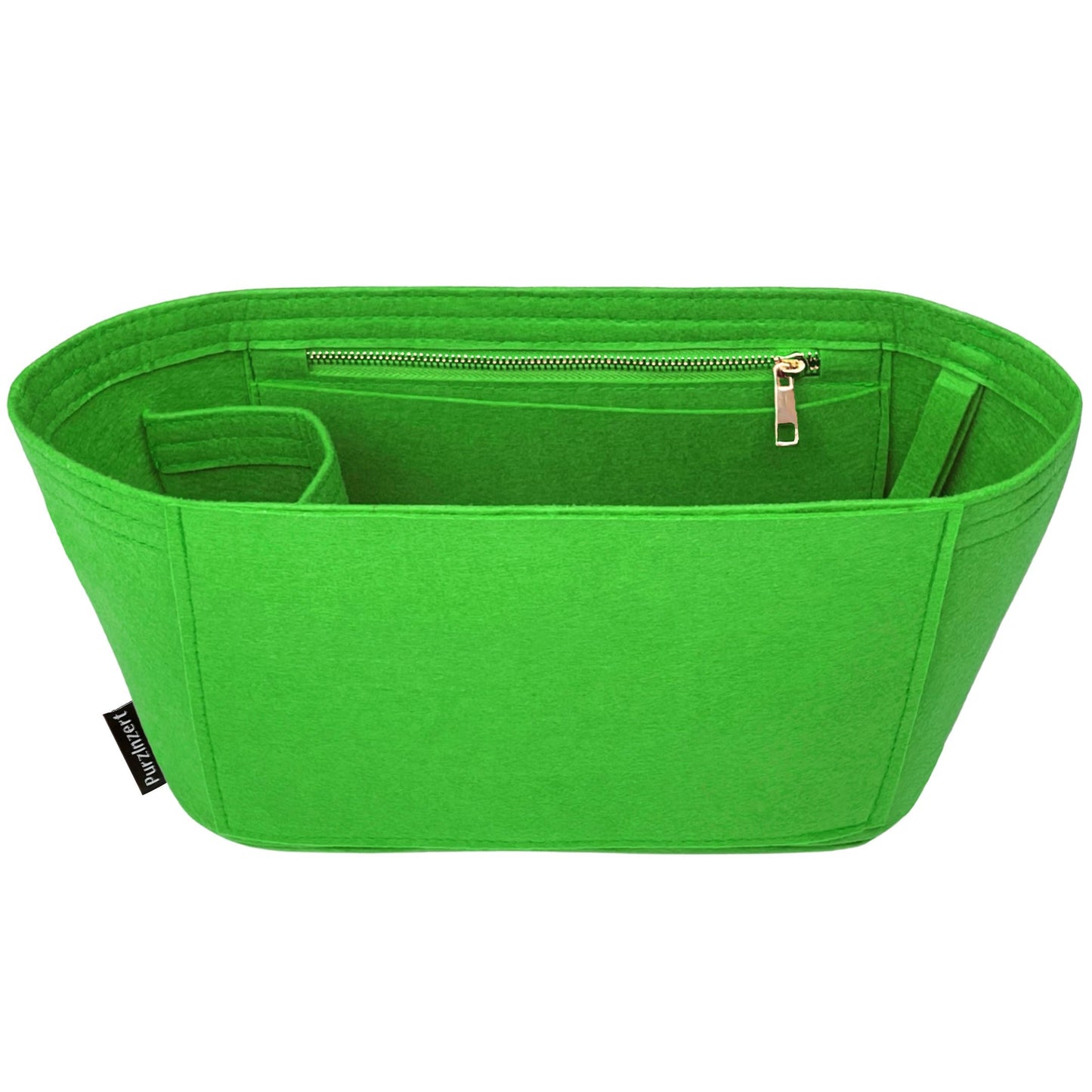 Bag Insert for (Celine, Medium Cabas Phantom) Organizer of Felt Fabric