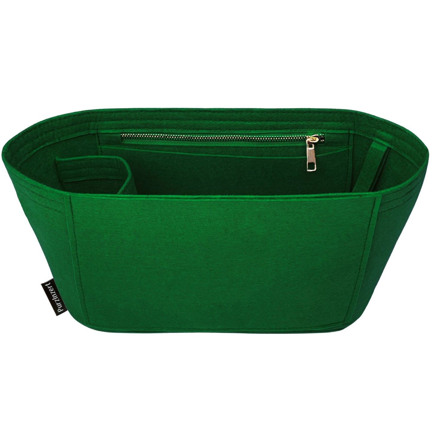 Bag Insert for (Celine, Small Cabas Phantom) Organizer of Felt Fabric