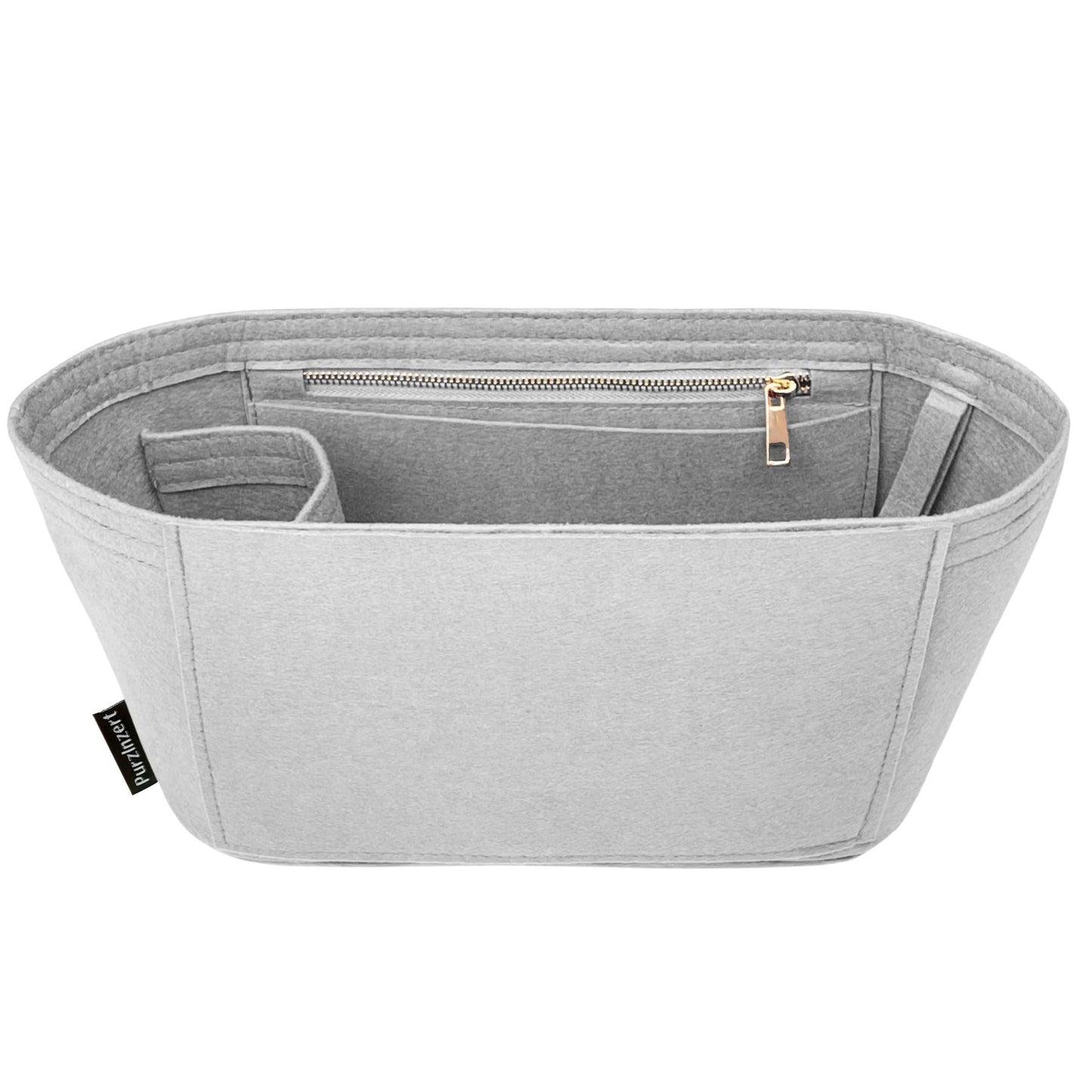 Bag Insert for (Balenciaga, Bel Air Carry All Medium) Organizer of Felt Fabric