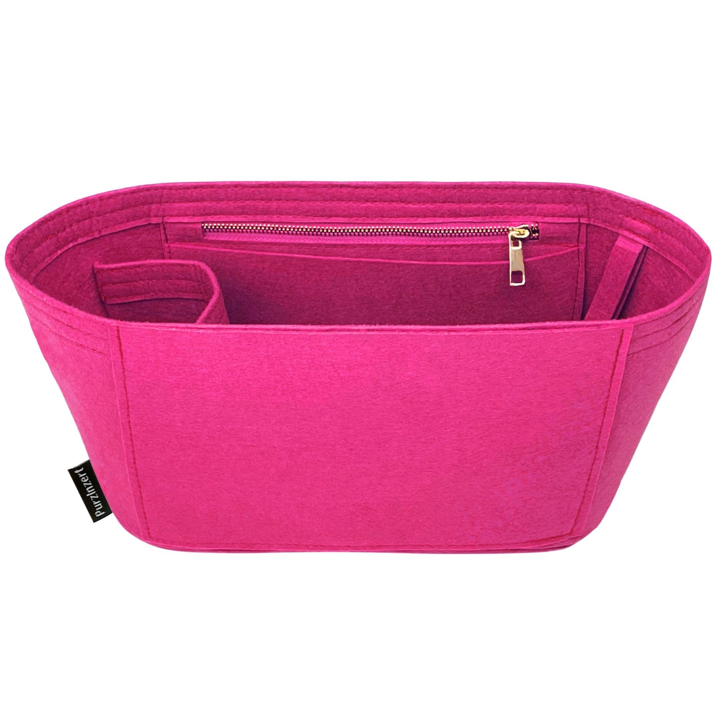 Bag Insert for (Celine, Medium Cabas Phantom) Organizer of Felt Fabric