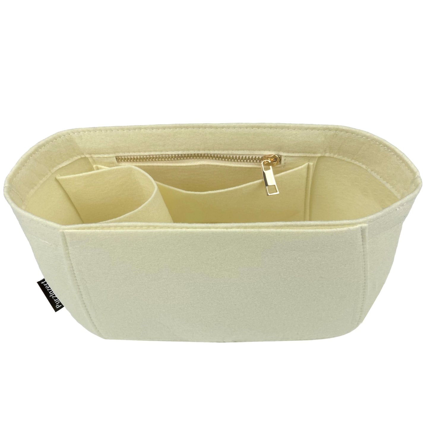 Bag Insert for (Balenciaga, Bel Air Carry All Medium) Organizer of Felt Fabric