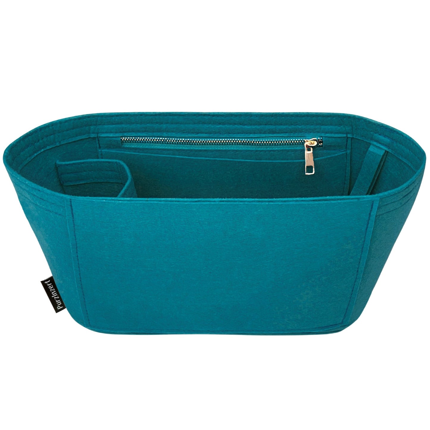 Bag Insert for (Balenciaga, Bel Air Carry All Small) Organizer of Felt Fabric