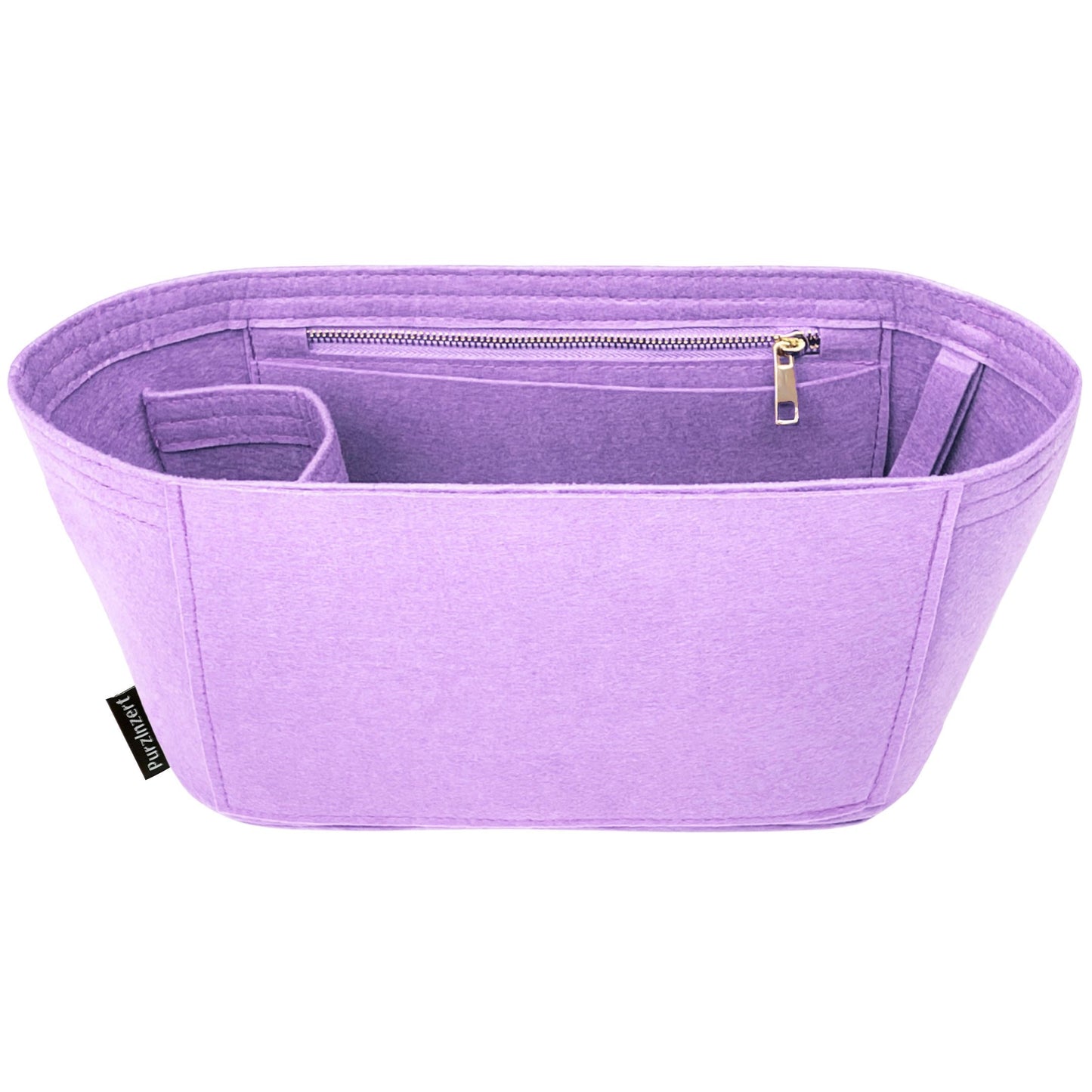 Bag Insert for (Balenciaga, Hampton Carry Mini) Organizer of Felt Fabric
