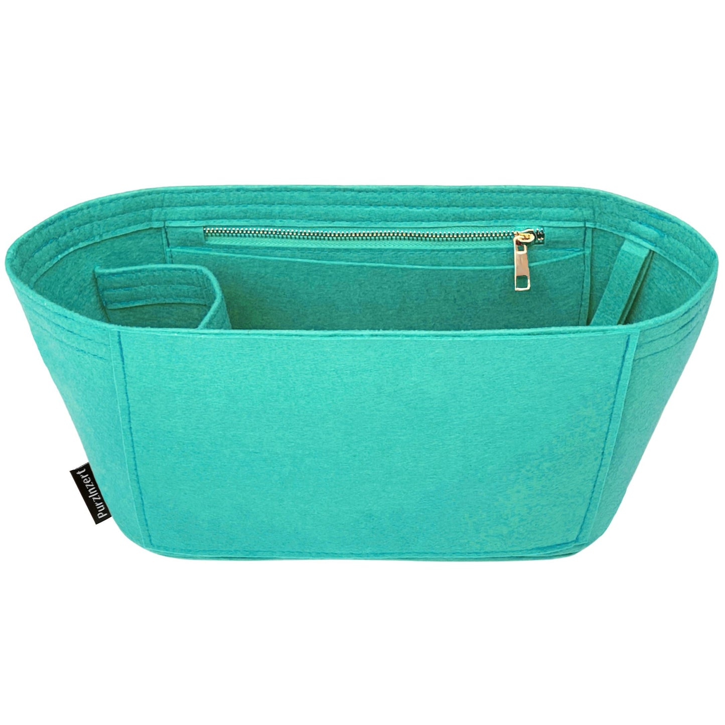 Bag Insert for (Bottega Veneta, Intrecciato North-South Tote Large) Organizer of Felt Fabric