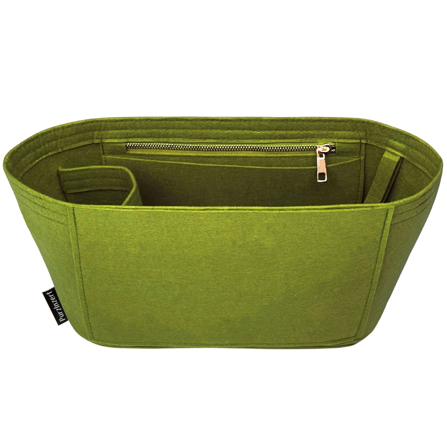Bag Insert for (Balenciaga, Bel Air Carry All Medium) Organizer of Felt Fabric