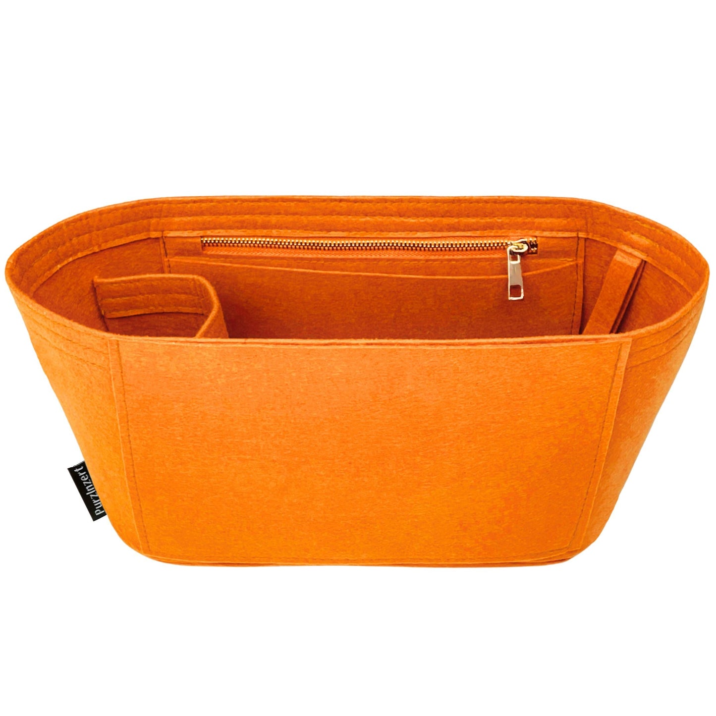 Bag Insert for (Balenciaga, Bel Air Carry All Medium) Organizer of Felt Fabric