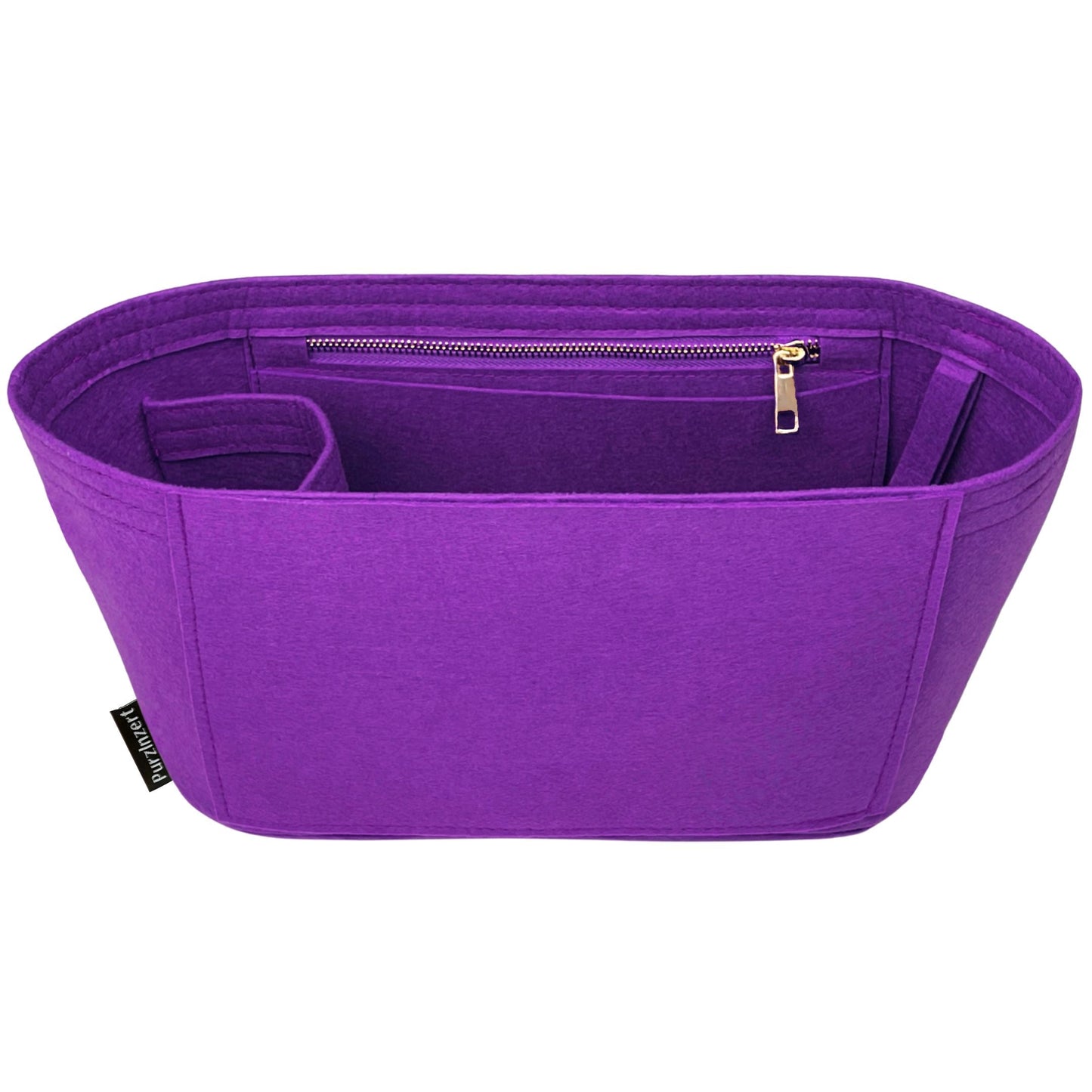Bag Insert for (Balenciaga, Bel Air Carry All Medium) Organizer of Felt Fabric
