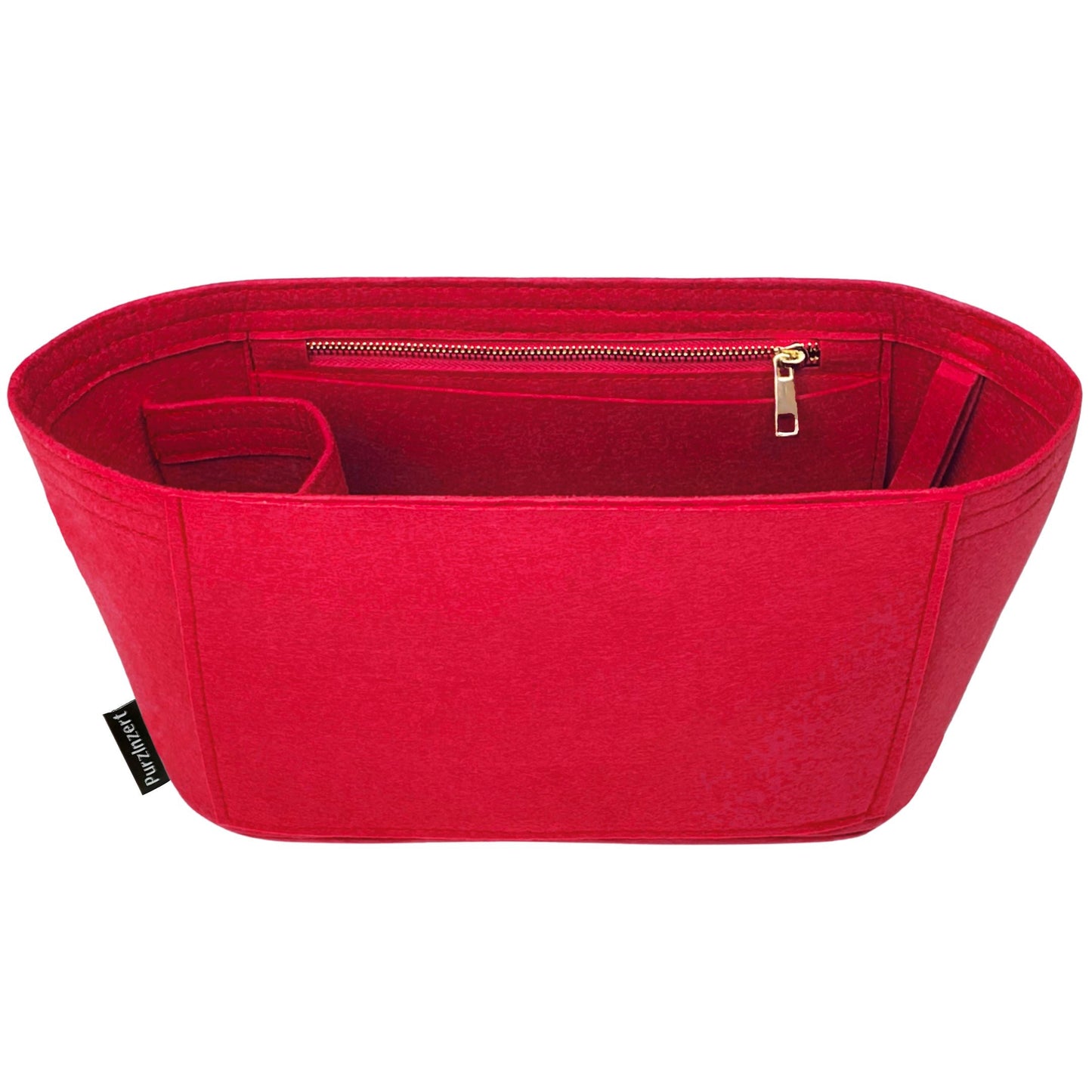 Bag Insert for (Celine, Medium Cabas Phantom) Organizer of Felt Fabric