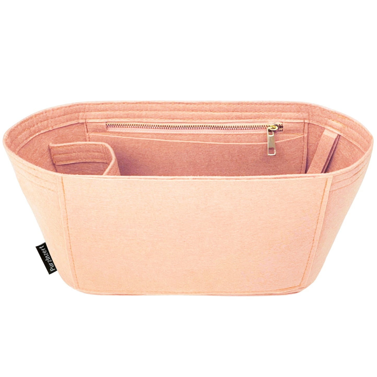 Bag Insert for (Celine, Small Cabas Phantom) Organizer of Felt Fabric