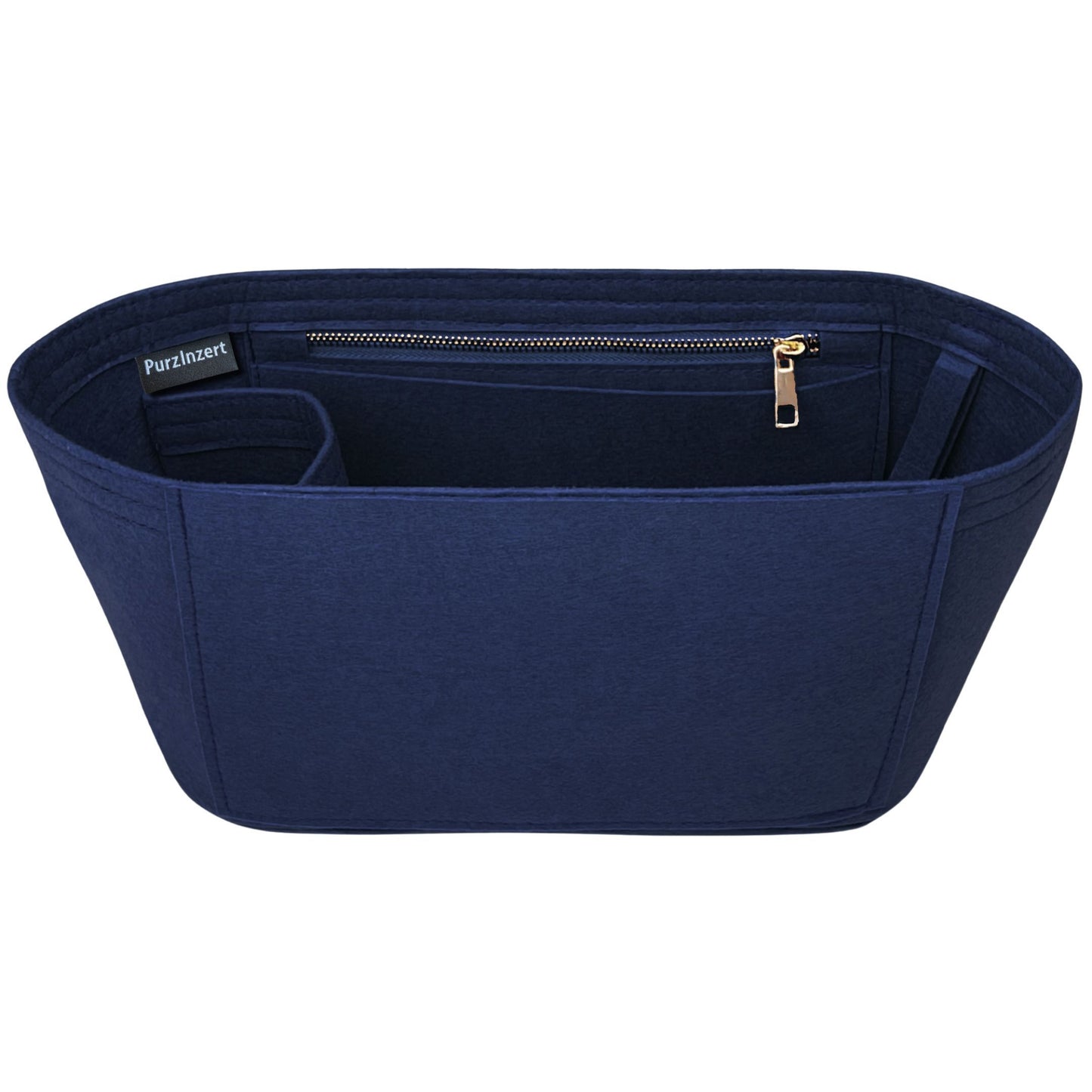 Bag Insert for (MCM, Reversible Liz Small) Organizer of Felt Fabric