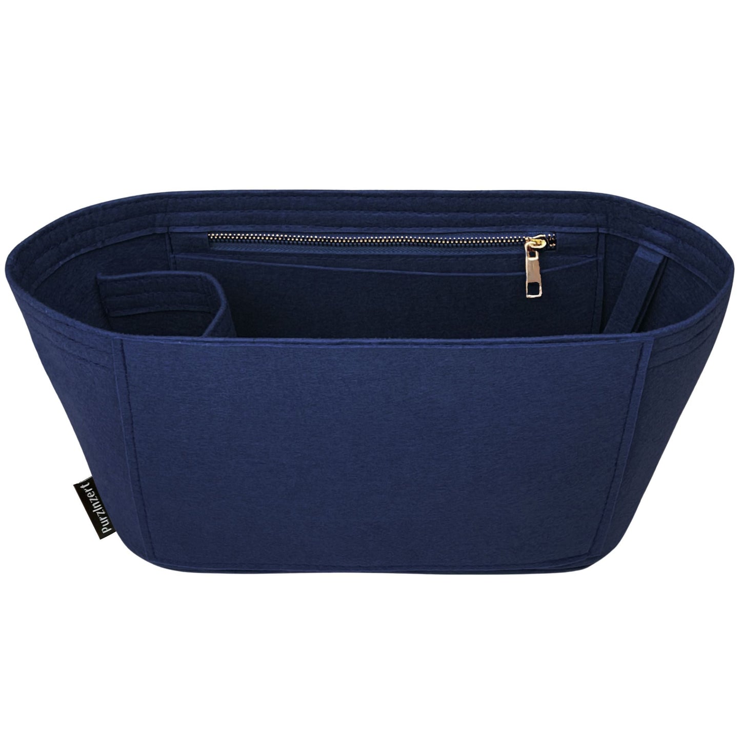 Bag Insert for (Celine, Small Cabas Phantom) Organizer of Felt Fabric