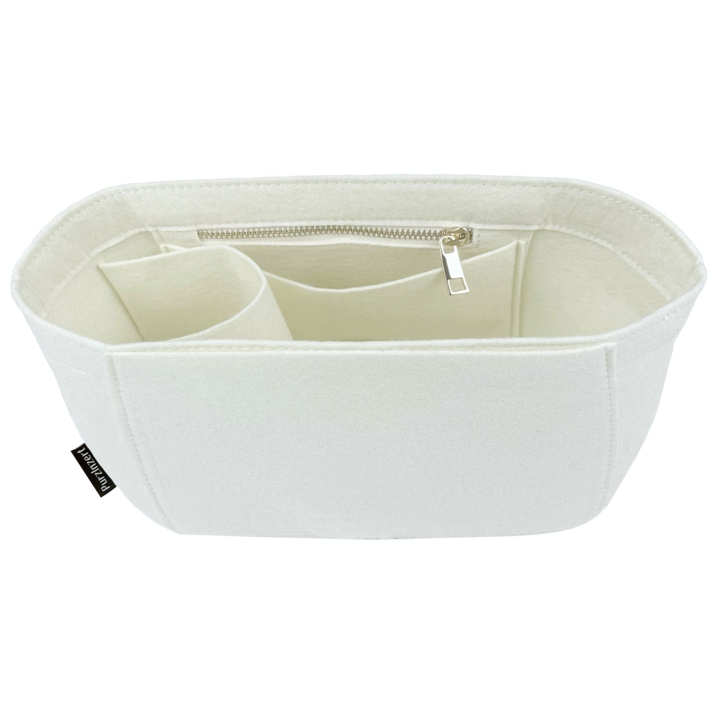 Bag Insert for (Celine, Medium Cabas Phantom) Organizer of Felt Fabric