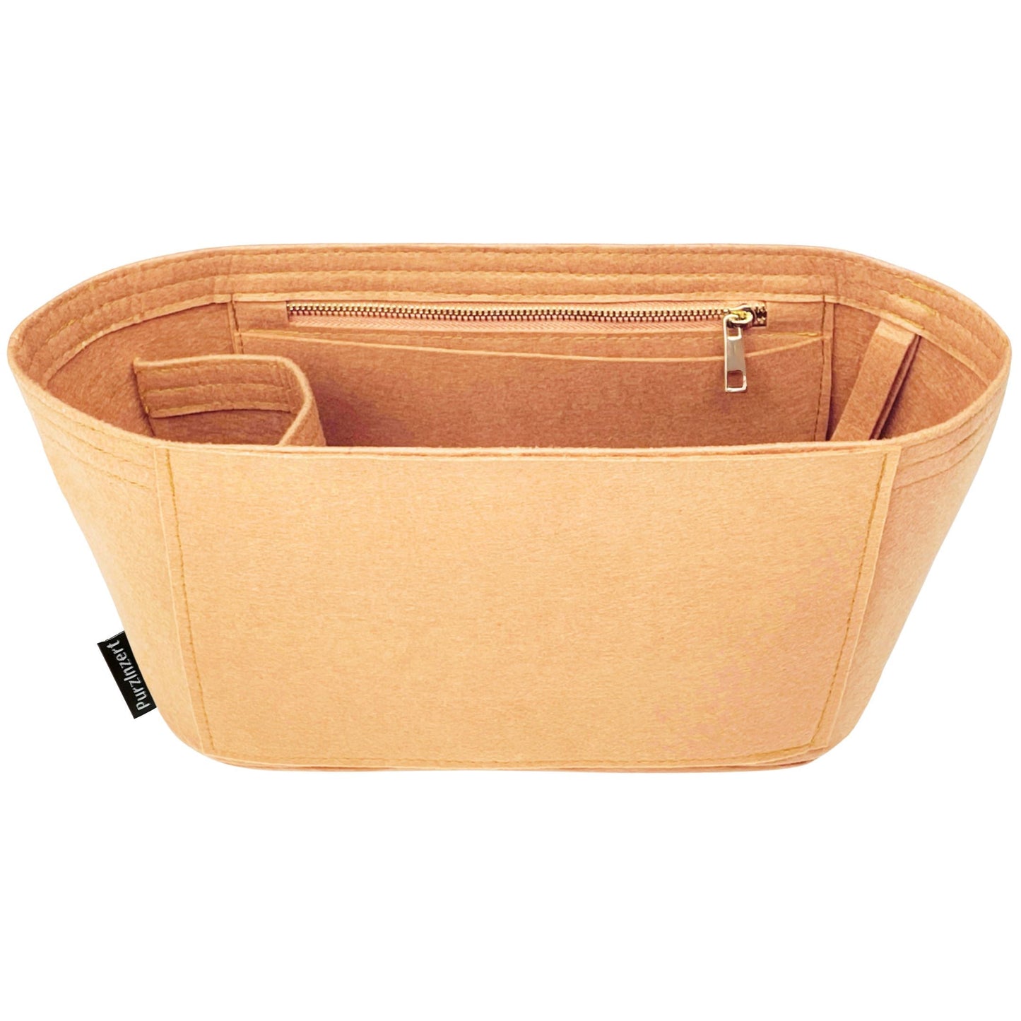 Bag Insert for (Celine, Medium Cabas Phantom) Organizer of Felt Fabric