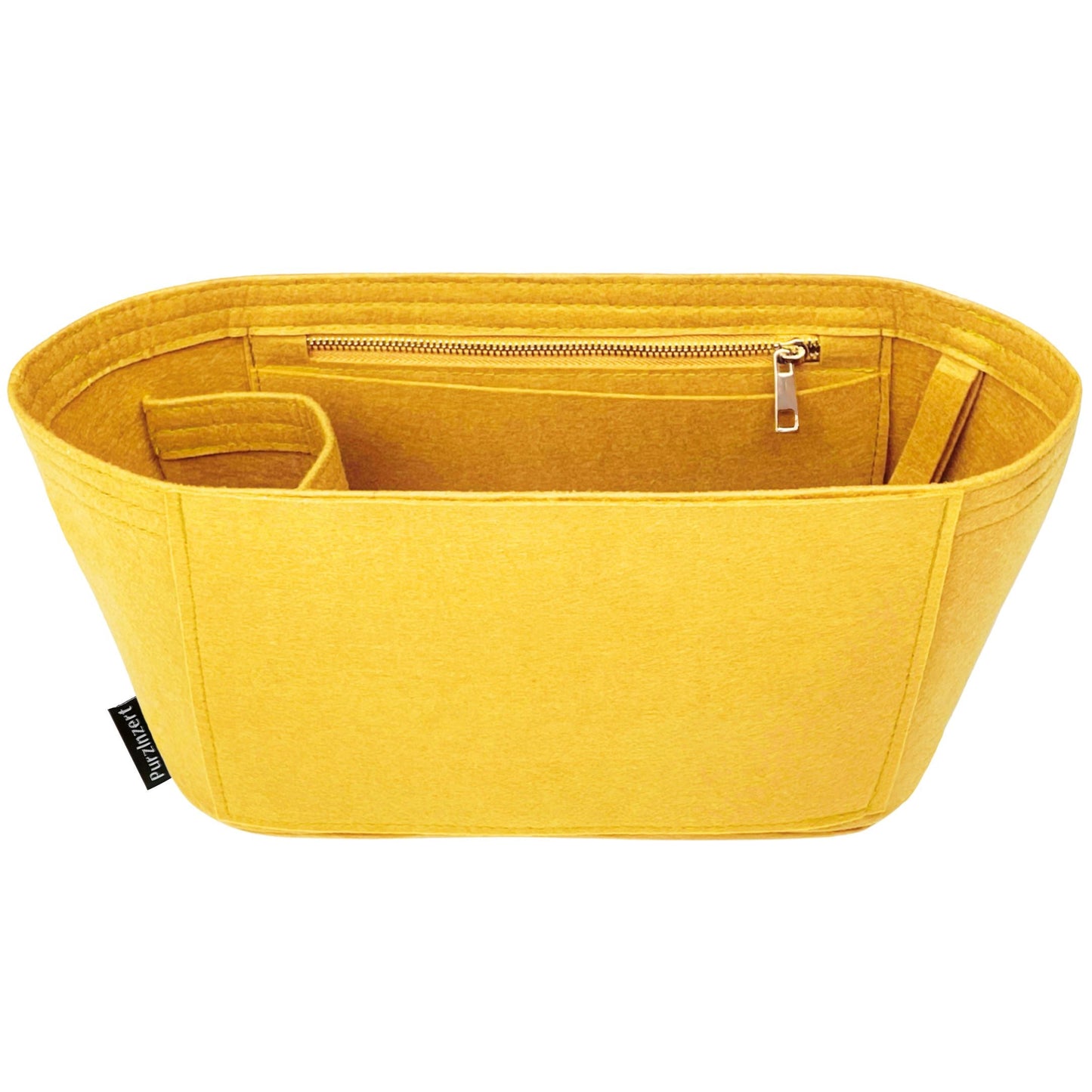 Bag Insert for (Celine, Small Cabas Phantom) Organizer of Felt Fabric