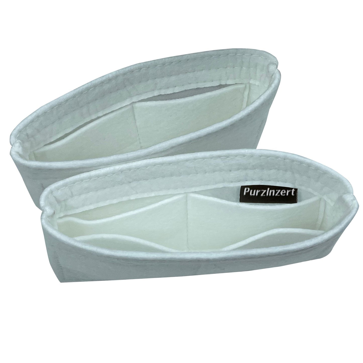 Bag Insert for (LV, Dauphine MM (Medium)) Organizer of Felt Fabric