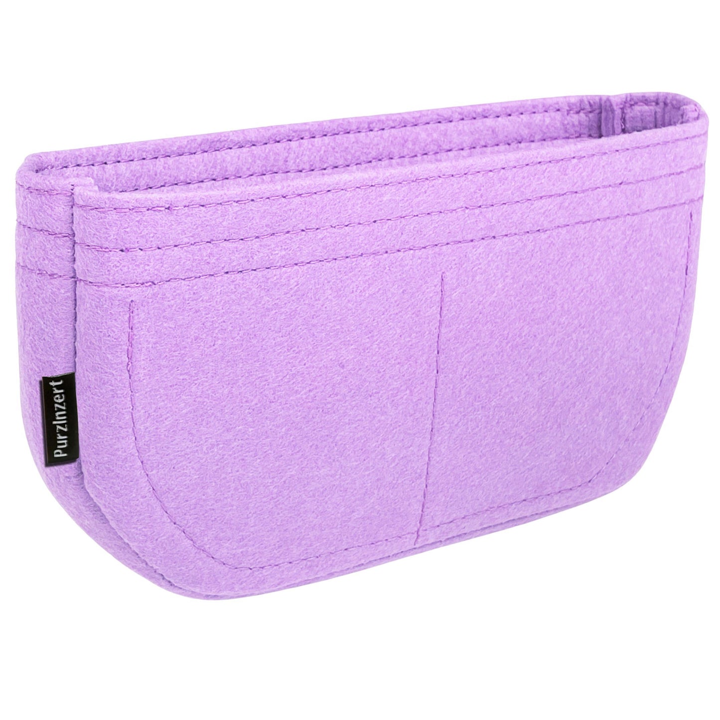 Bag Insert for (Celine, LITTLE HALFMOON SOFT TRIOMPHE IN SUPPLE SHINY LAMBSKIN) Organizer of Felt Fabric