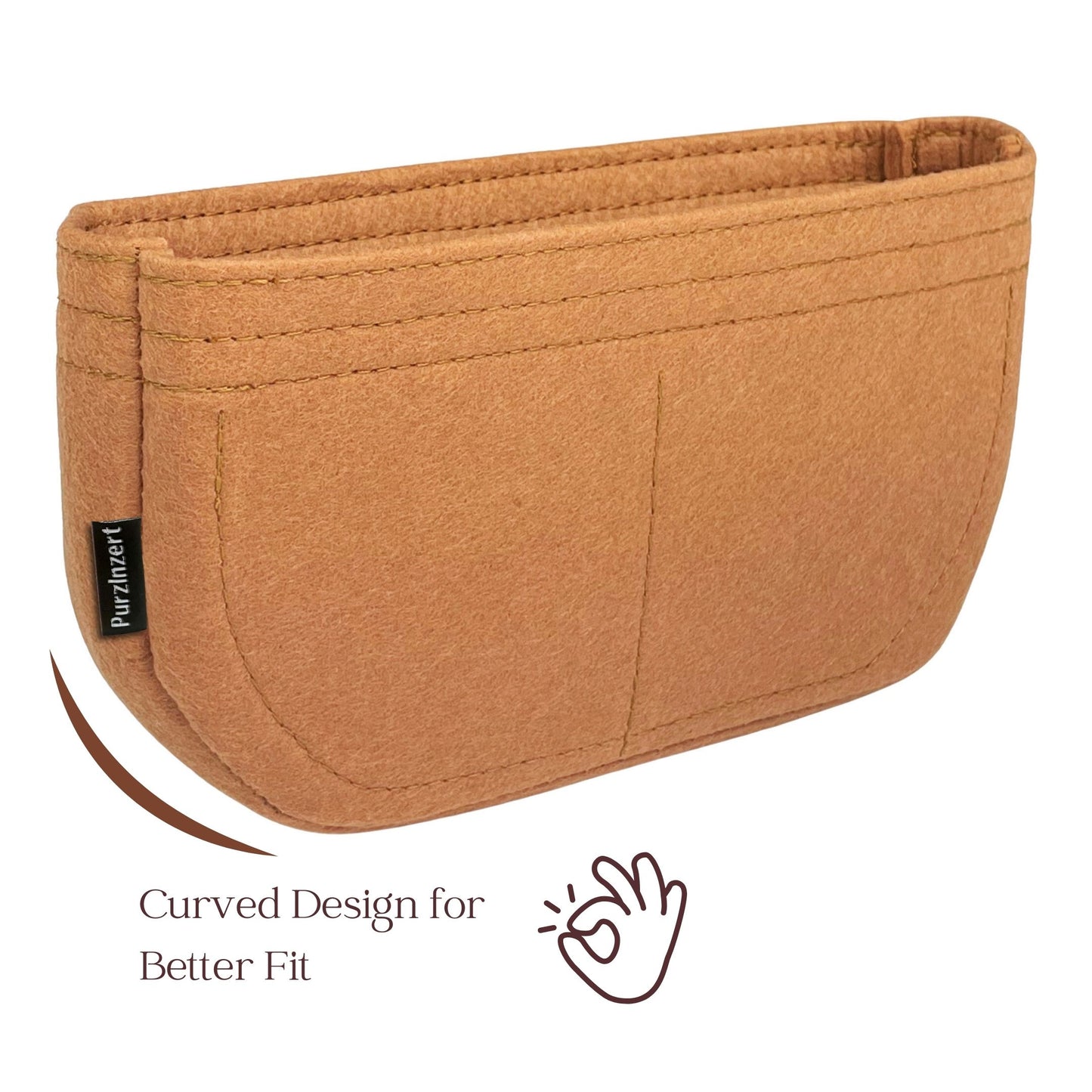 Bag Insert for (Bottega Veneta, Candy Jodie) Organizer of Felt Fabric