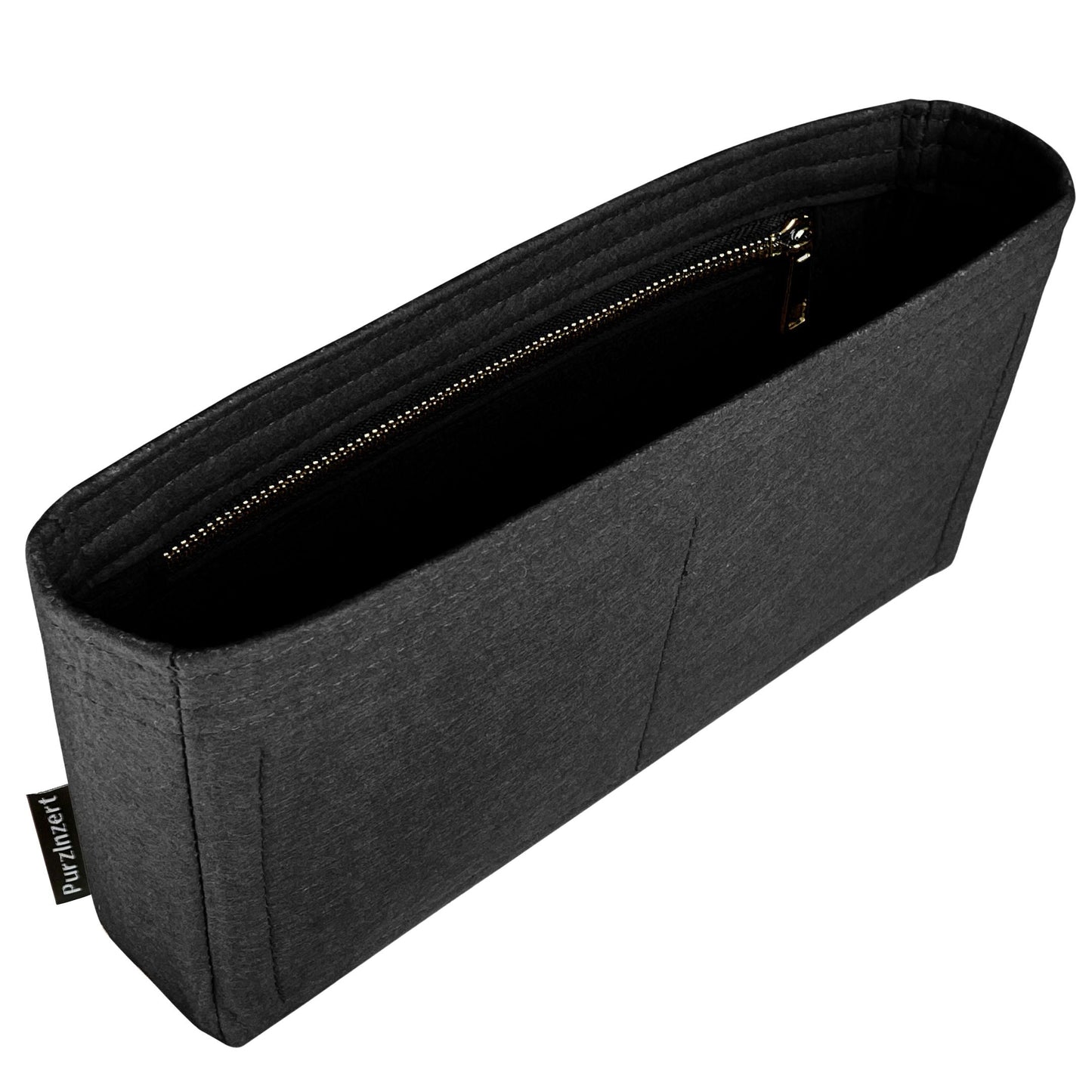 Bag Insert for (Chanel, Medium Classic Flap) Organizer of Felt Fabric