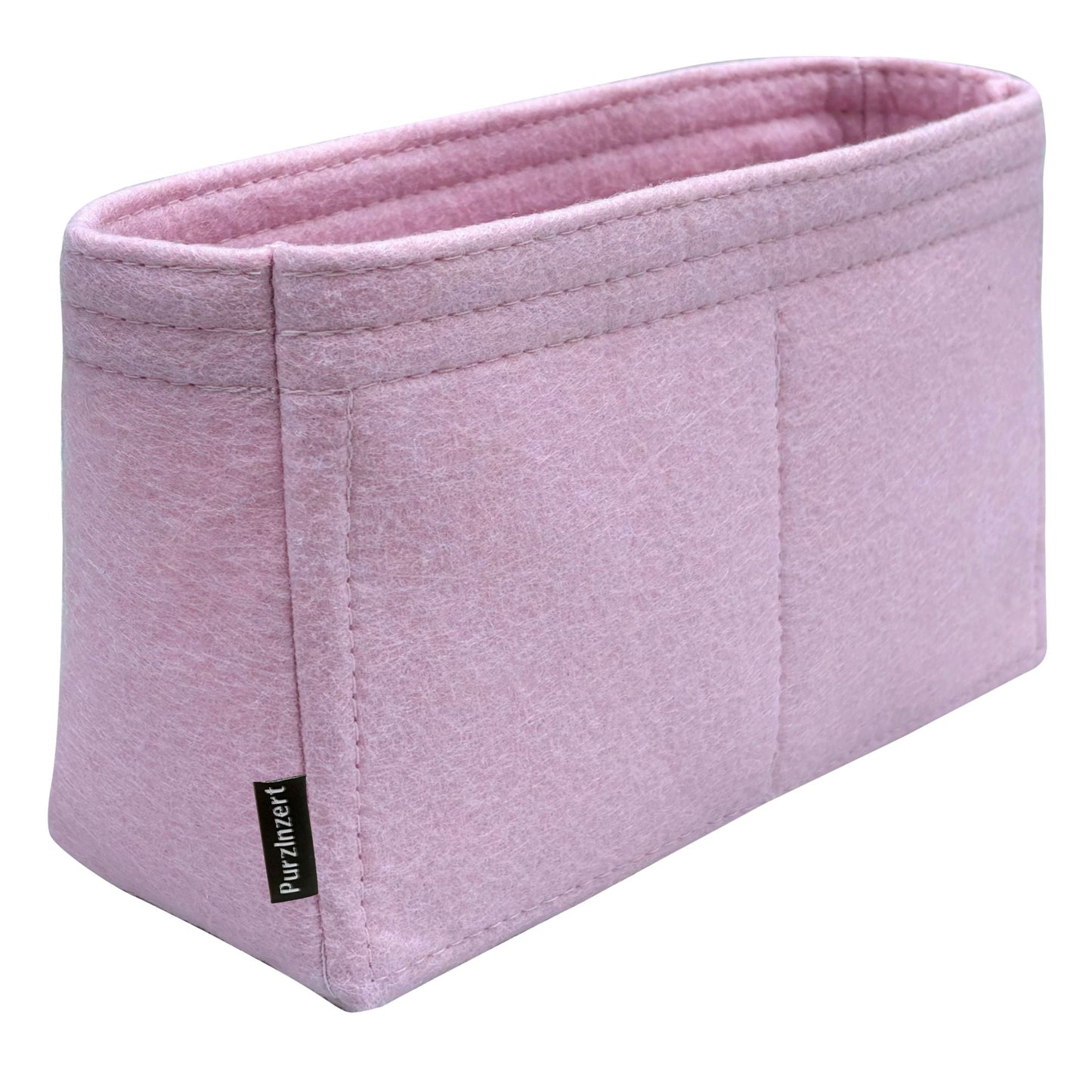 Bag Insert for (Chanel, Mini Rectangular Classic Flap) Organizer of Felt Fabric