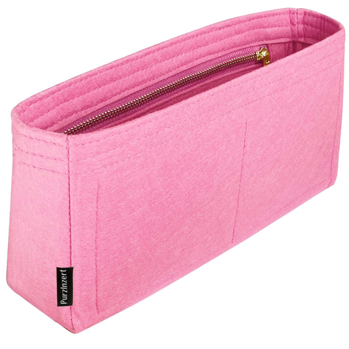 Bag Insert for (Bottega Veneta, Bang Bang Vanity Case) Organizer of Felt Fabric