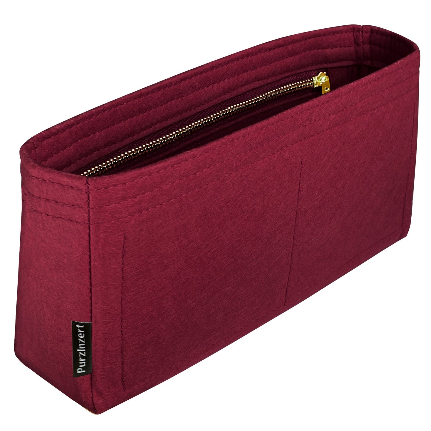 Bag Insert for (Bottega Veneta, BV Hop Mini) Organizer of Felt Fabric