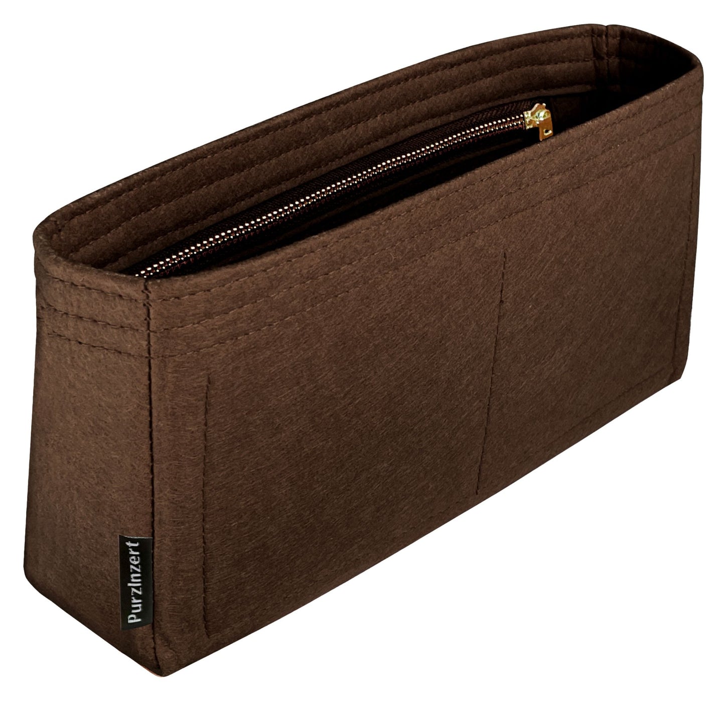 Bag Insert for (Chanel, Maxi Classic Flap) Organizer of Felt Fabric