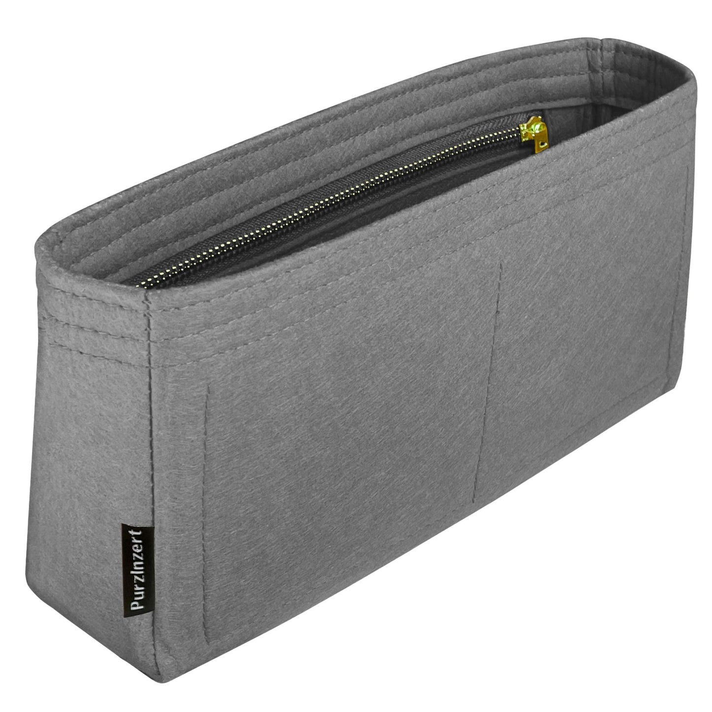 Bag Insert for (Bottega Veneta, Cobble Top Handle Small) Organizer of Felt Fabric