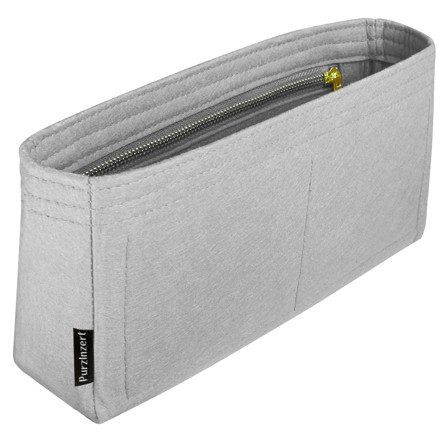 Bag Insert for (Chanel, Medium Classic Flap) Organizer of Felt Fabric