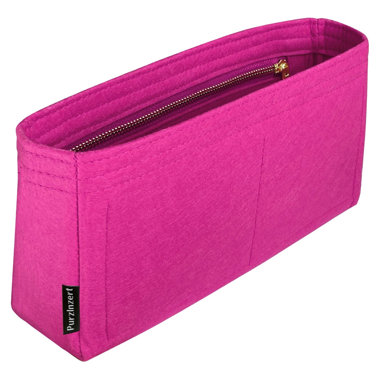 Bag Insert for (Chanel, Gabrielle Large Hobo) Organizer of Felt Fabric