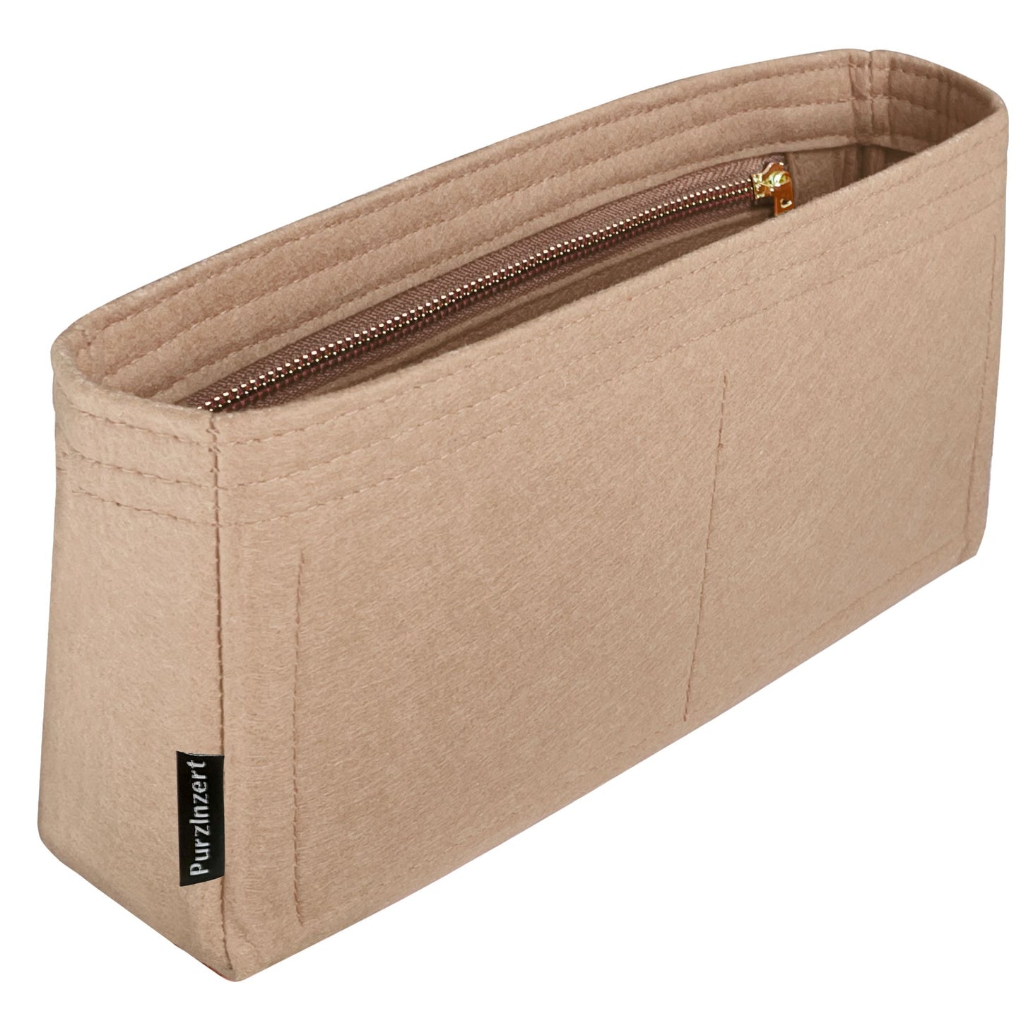 Bag Insert for (Chanel, Maxi Classic Flap) Organizer of Felt Fabric