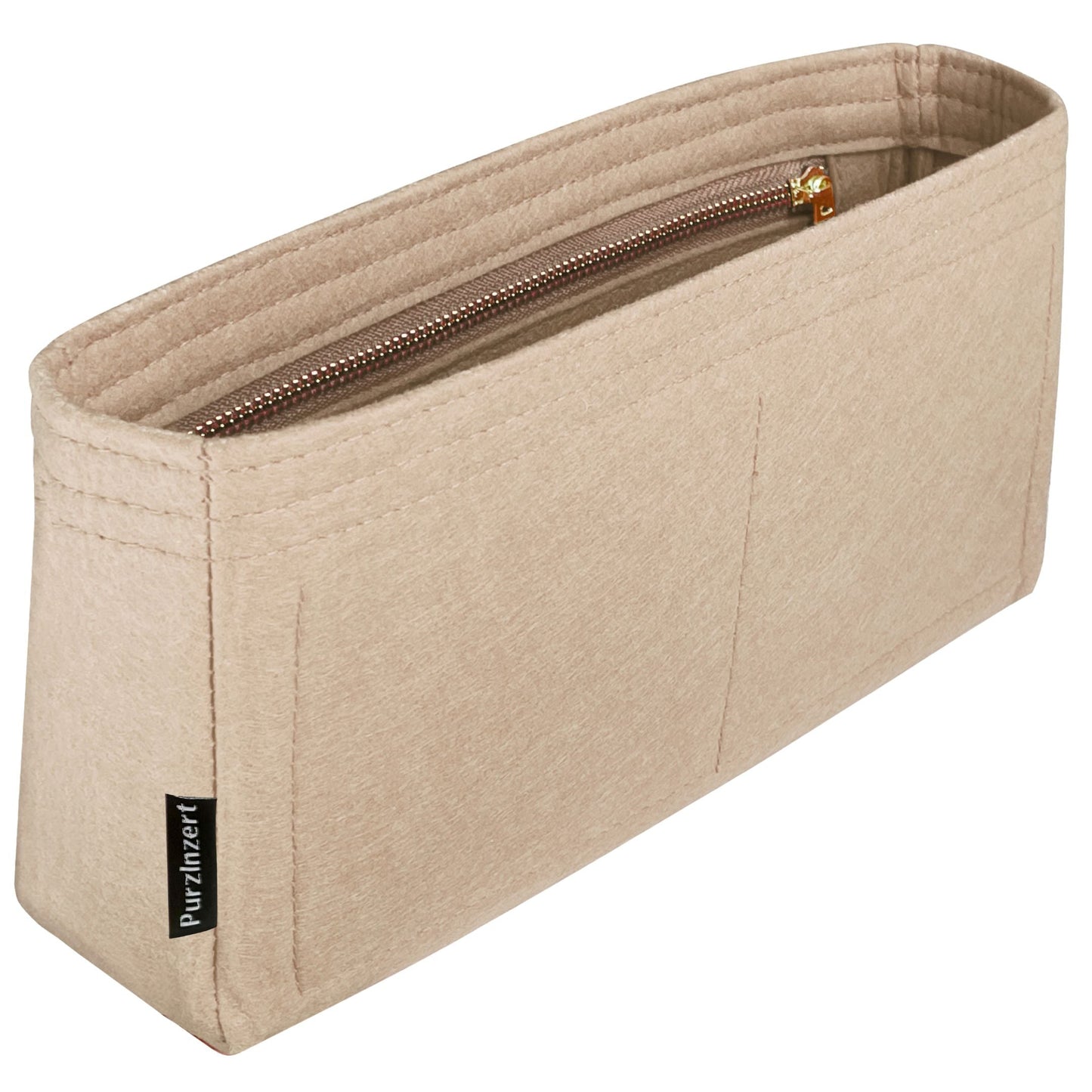 Bag Insert for (Bottega Veneta, Cobble Top Handle Small) Organizer of Felt Fabric