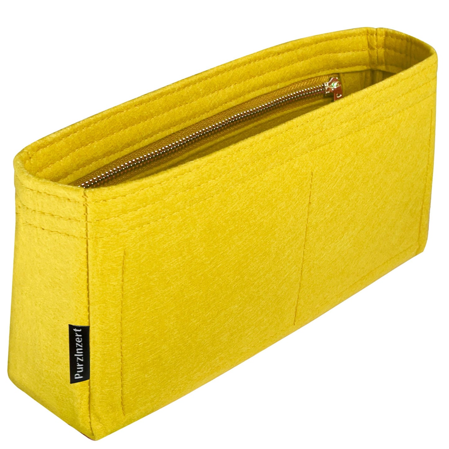 Bag Insert for (Chanel, Mini Square Classic Flap) Organizer of Felt Fabric