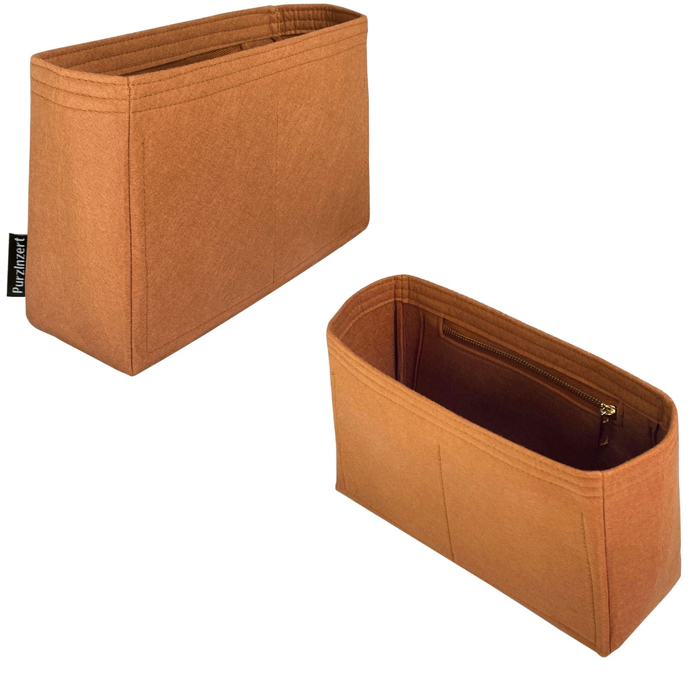 Bag Insert for (Chanel, Gabrielle XL Hobo) Organizer of Felt Fabric