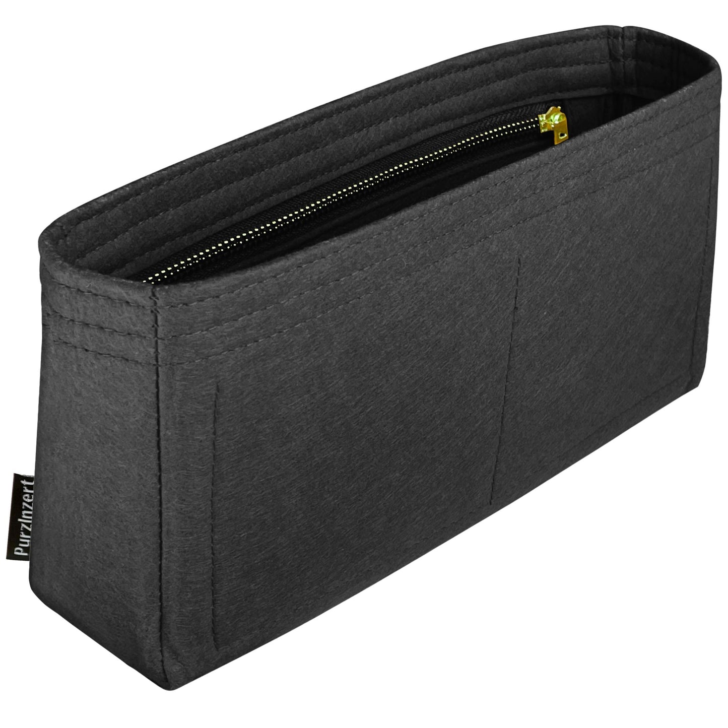 Bag Insert for (Chanel, Small Classic Flap) Organizer of Felt Fabric