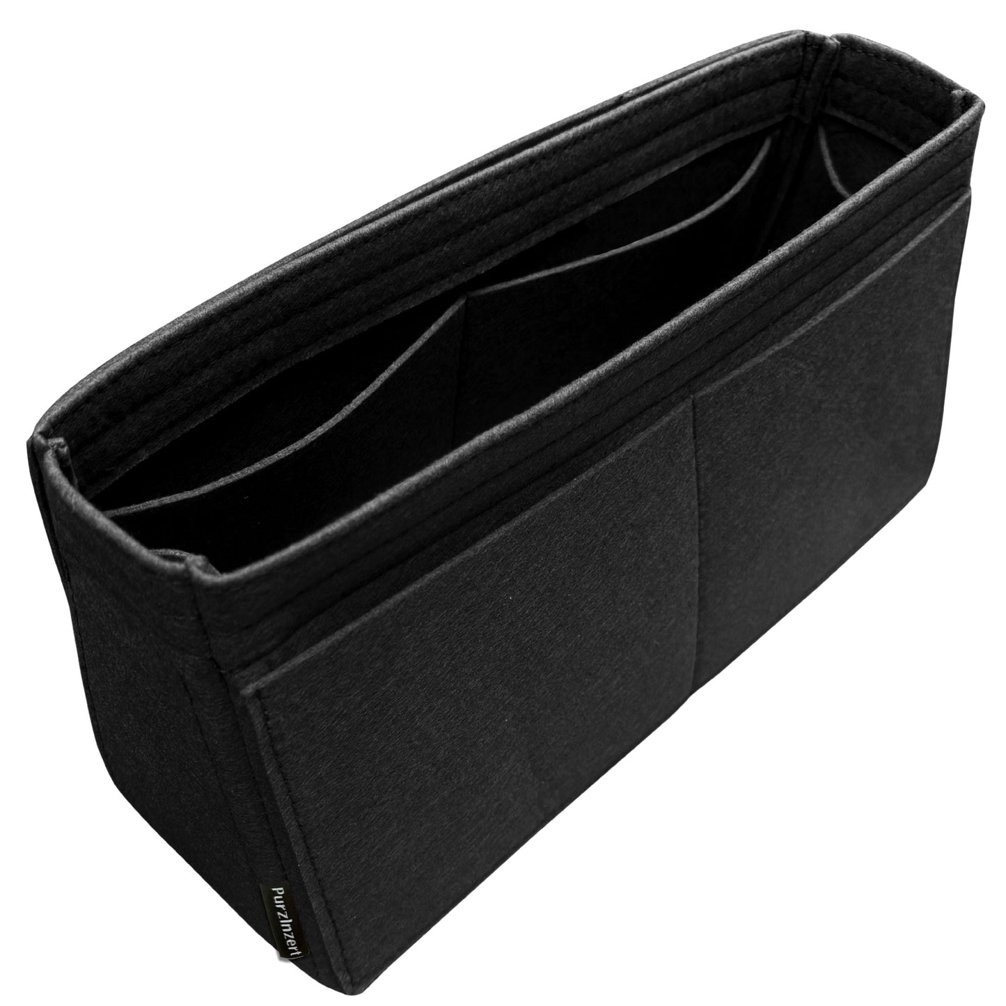 Bag Insert for (Balenciaga, Crush Hobo Bag Medium) Organizer of Felt Fabric
