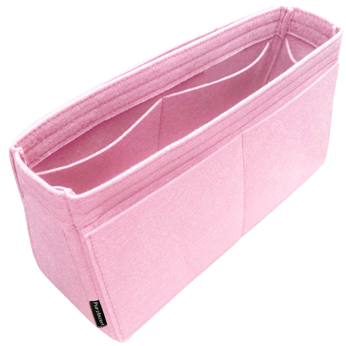 Bag Insert for (Balenciaga, Crush Hobo Bag Small) Organizer of Felt Fabric