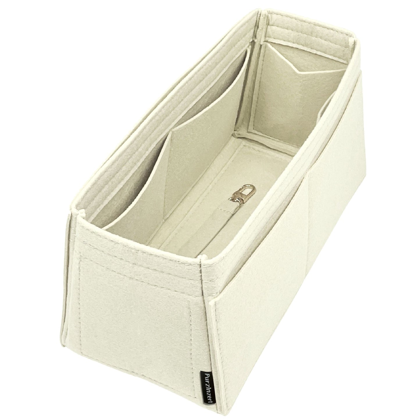 Bag Insert for (Bottega Veneta, BV Hop Large) Organizer of Felt Fabric