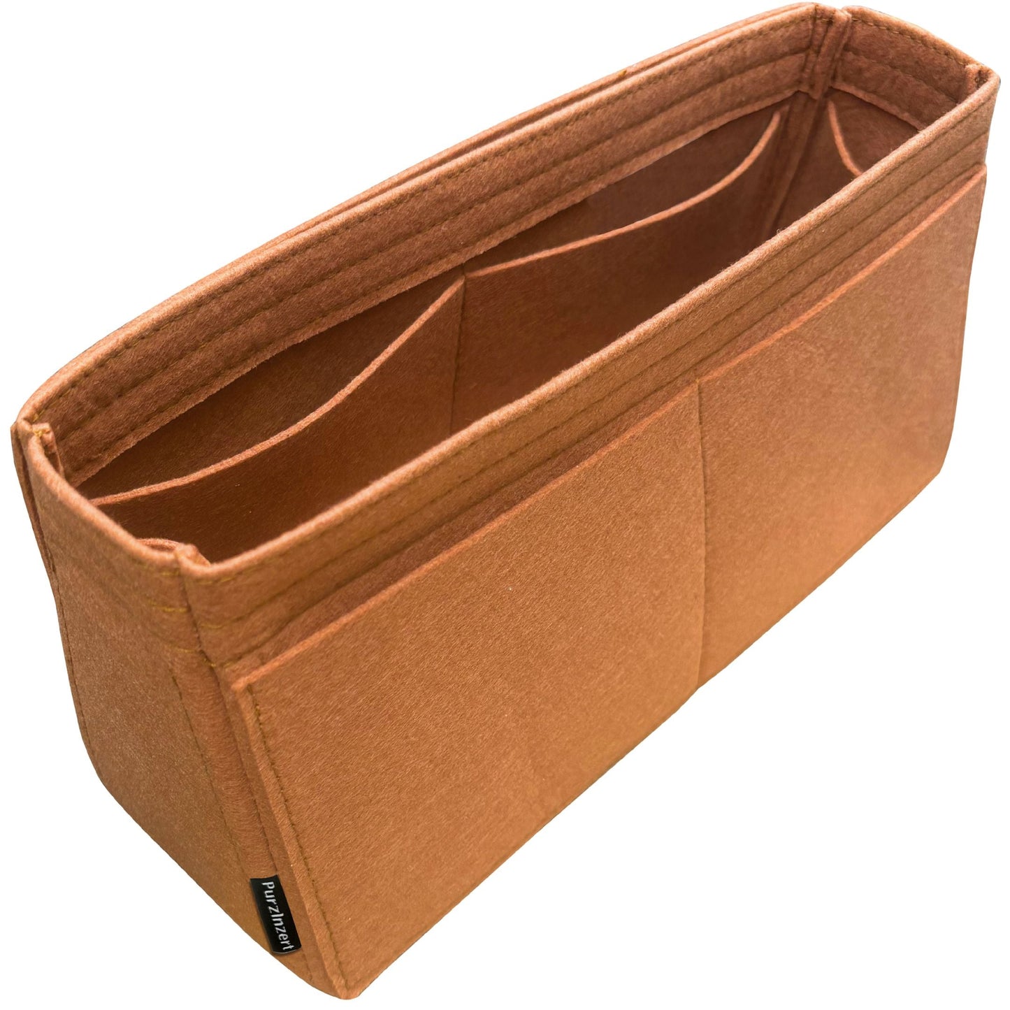 Bag Insert for (Balenciaga, Crush Hobo Bag Small) Organizer of Felt Fabric