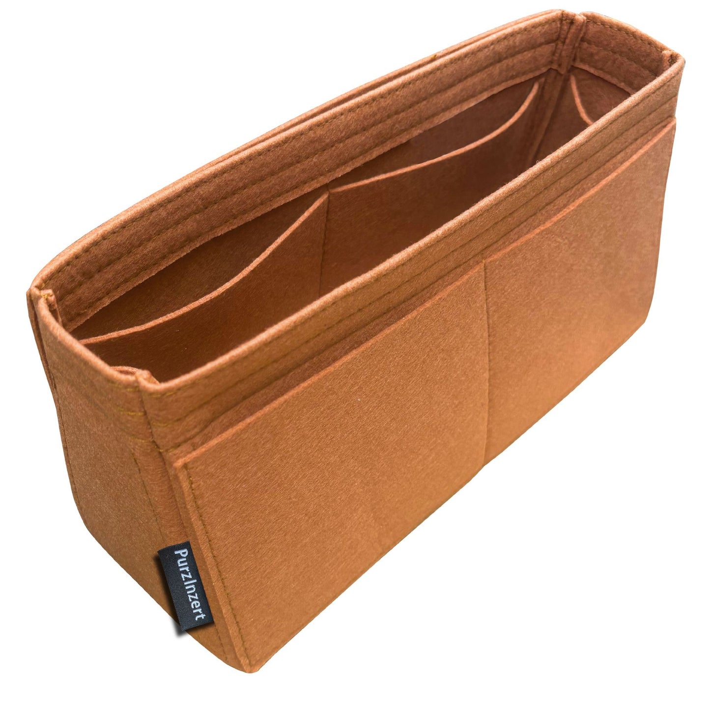 Bag Insert for (Coach, Soft Empire Carryall 21) Organizer of Felt Fabric