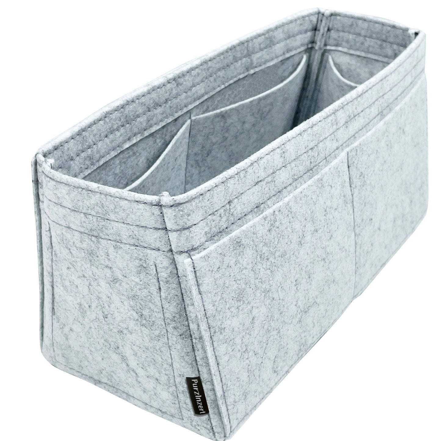 Bag Insert for (Balenciaga, Crush Hobo Bag Small) Organizer of Felt Fabric