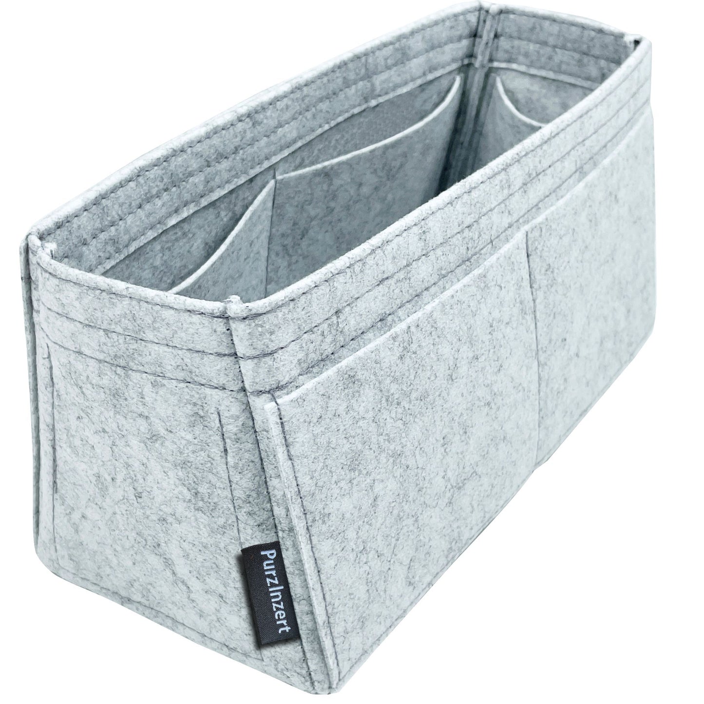 Bag Insert for (Goyard, Hardy PM (Small) 2) Organizer of Felt Fabric