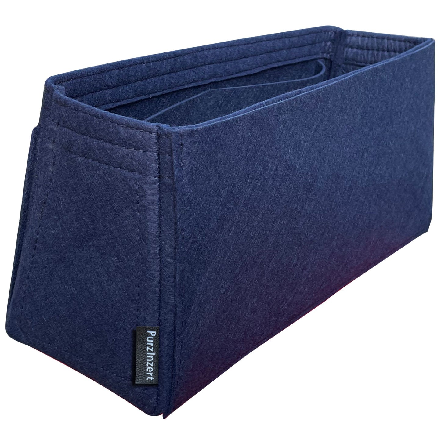 Bag Insert for (DeMellier, The Midi Hudson) Organizer of Felt Fabric