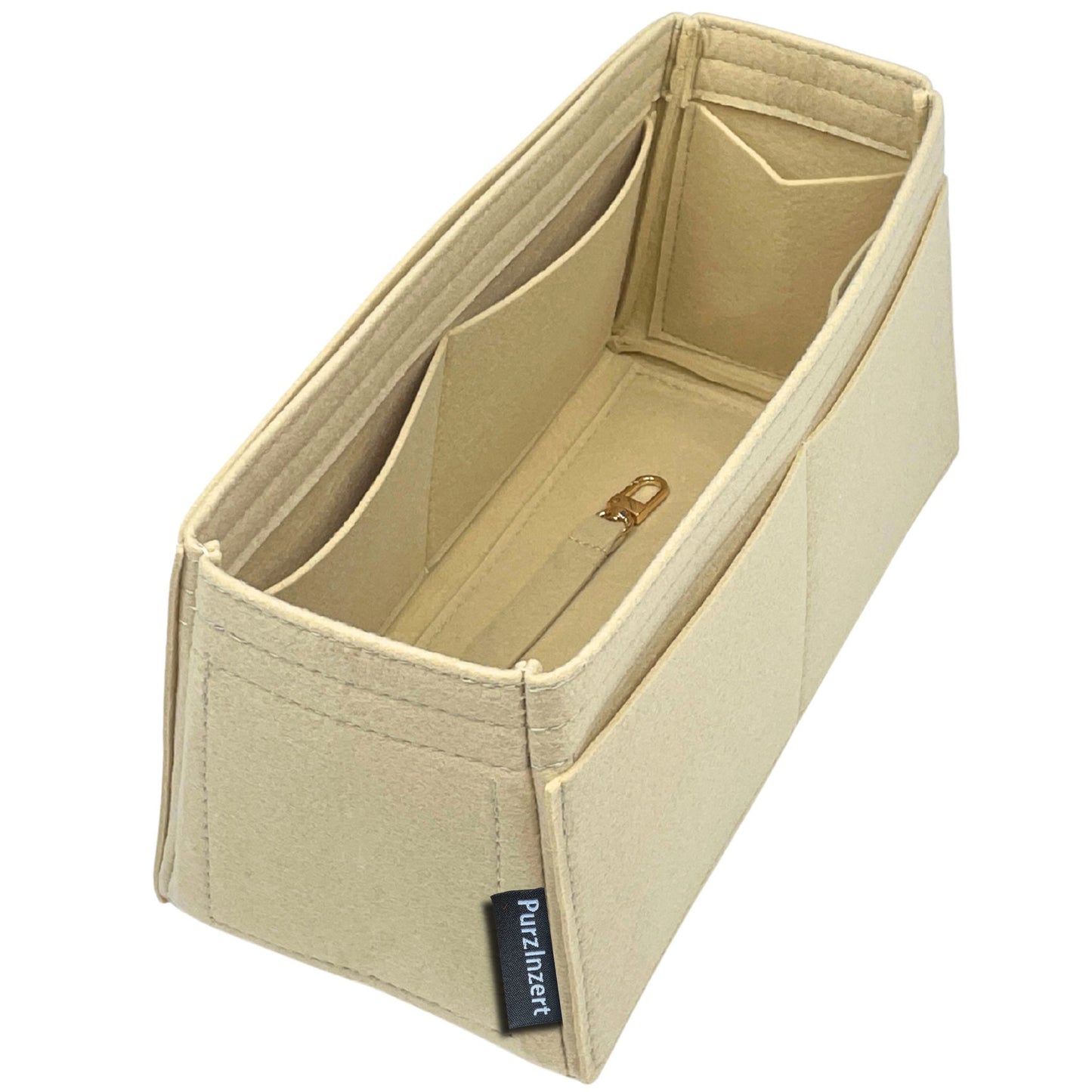Bag Insert for (Coach, Soft Empire Carryall 21) Organizer of Felt Fabric