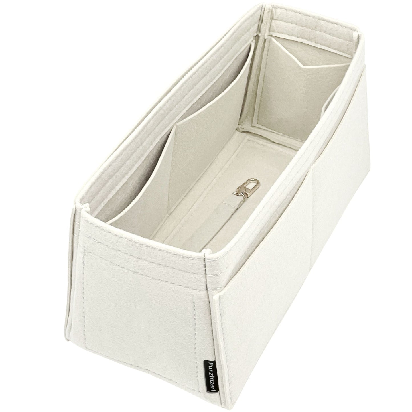 Bag Insert for (Bottega Veneta, BV Hop Large) Organizer of Felt Fabric