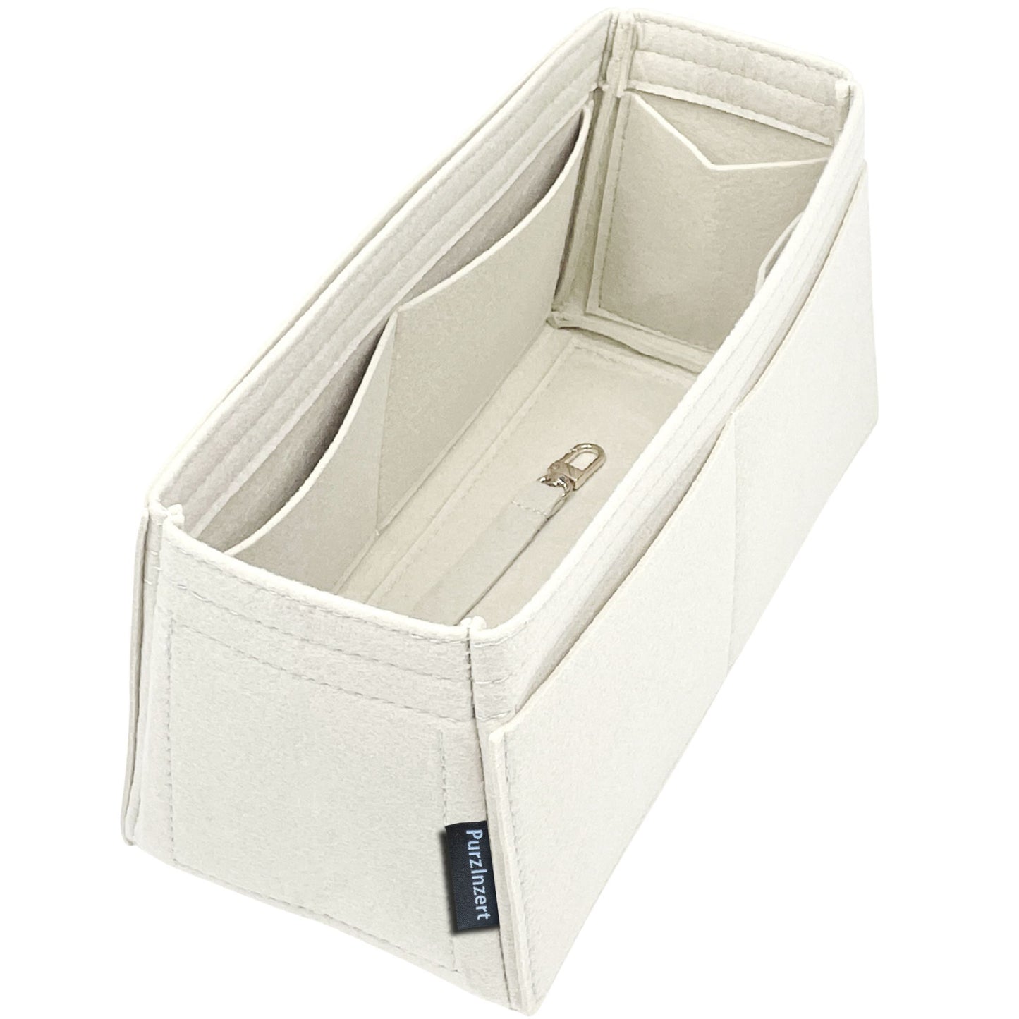 Bag Insert for (LV, Evora MM (Medium)) Organizer of Felt Fabric