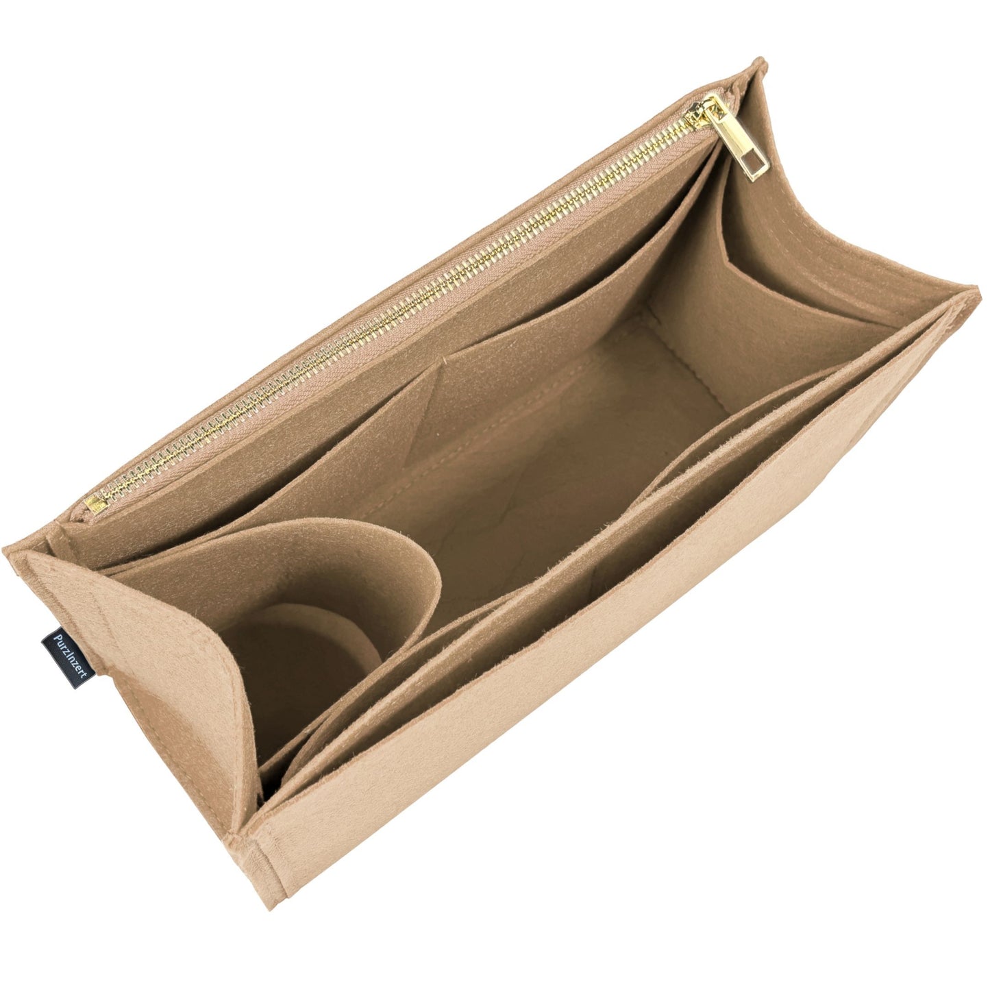 Bag Insert for (Marc Jacobs, Medium Tote) Organizer of Felt Fabric