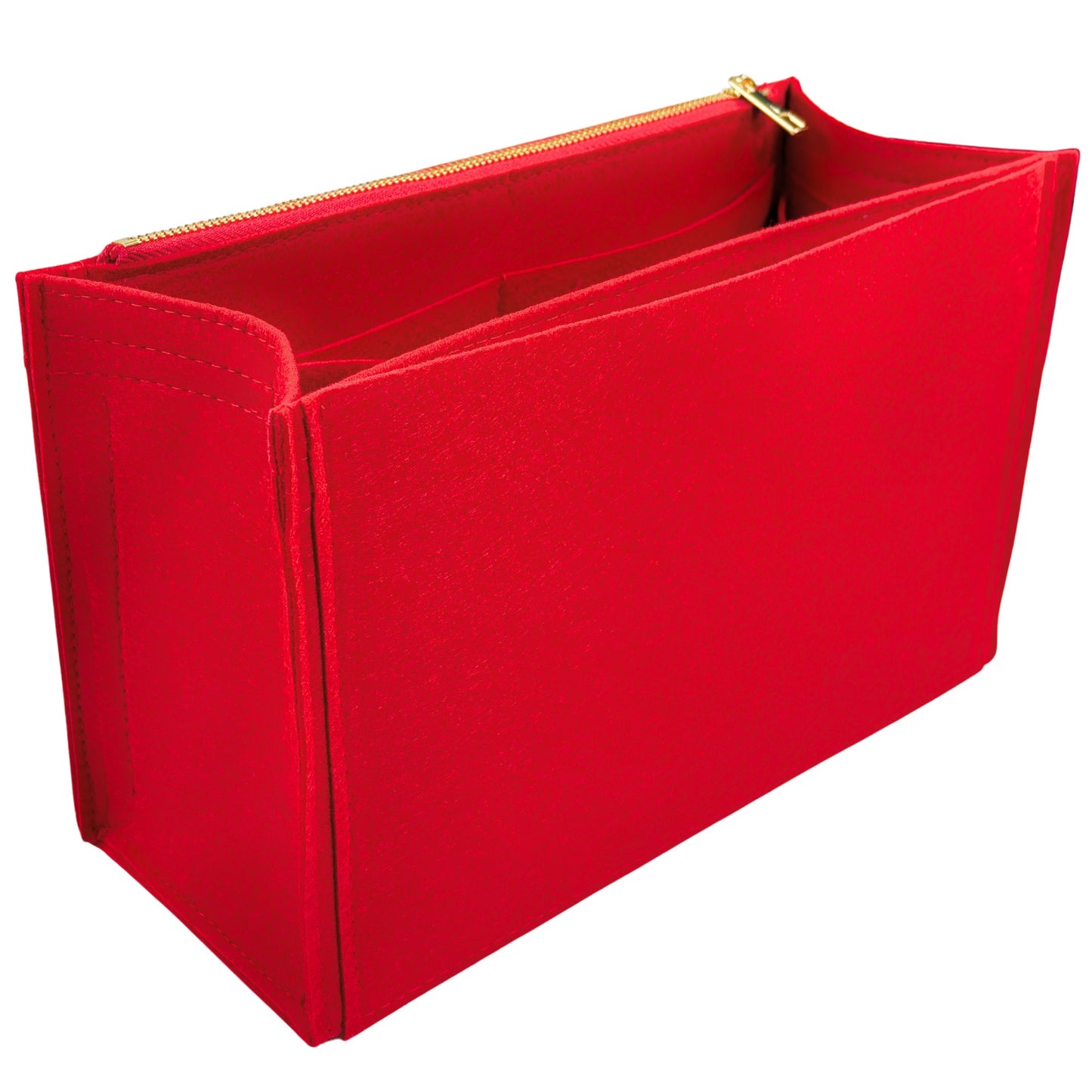 Bag Insert for (Bally, Easy Bally Tote) Organizer of Felt Fabric