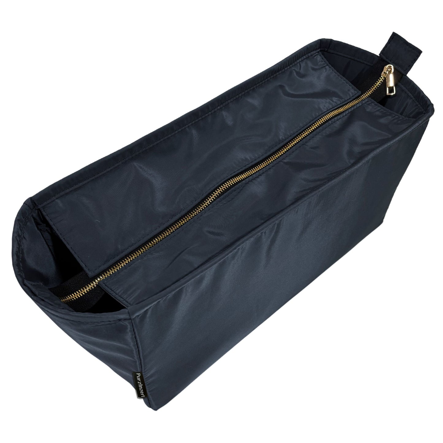 Bag Insert for (Chanel, Deauville Canvas Small) Organizer of Nylon Fabric