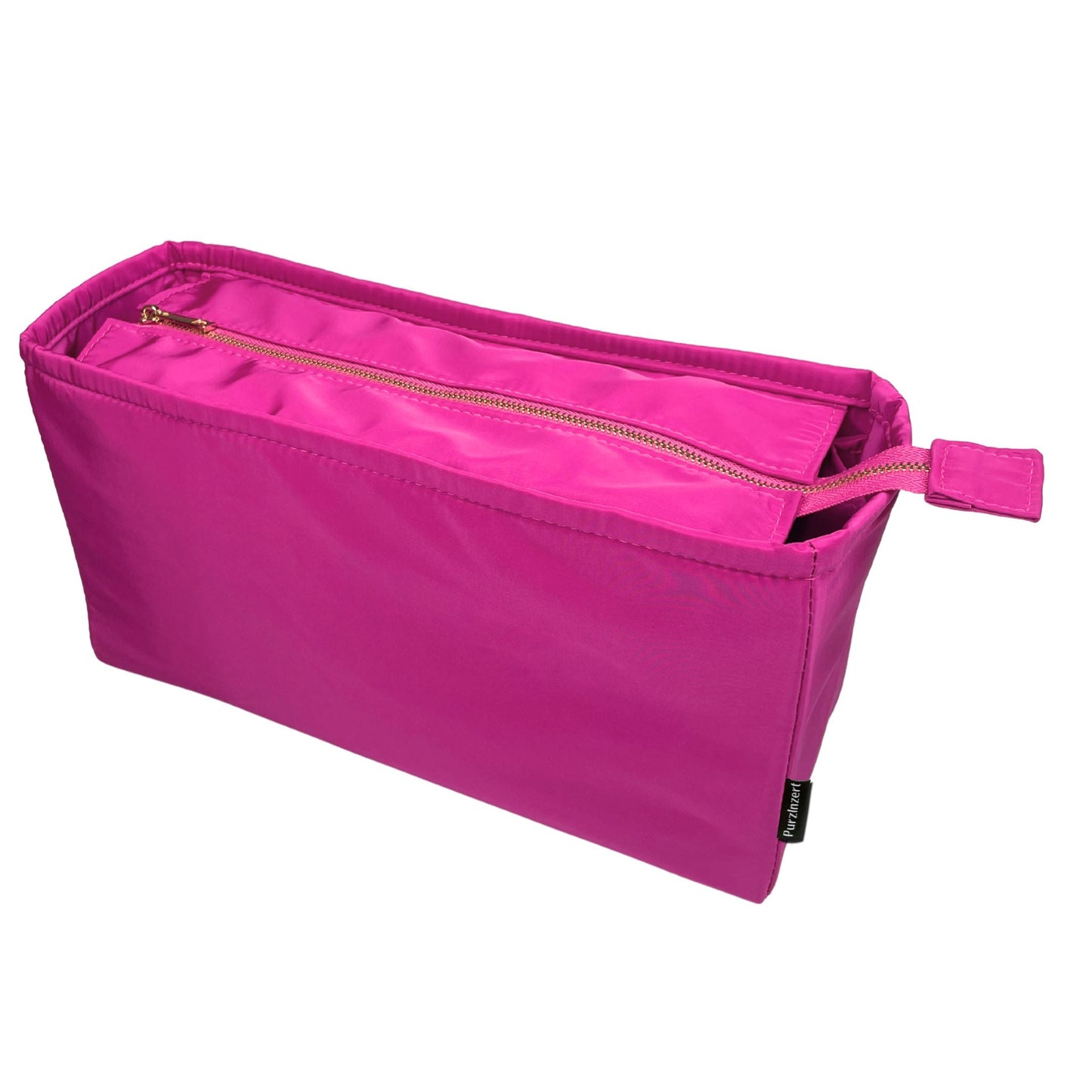 Bag Insert for (Chanel, Deauville Canvas Small) Organizer of Nylon Fabric