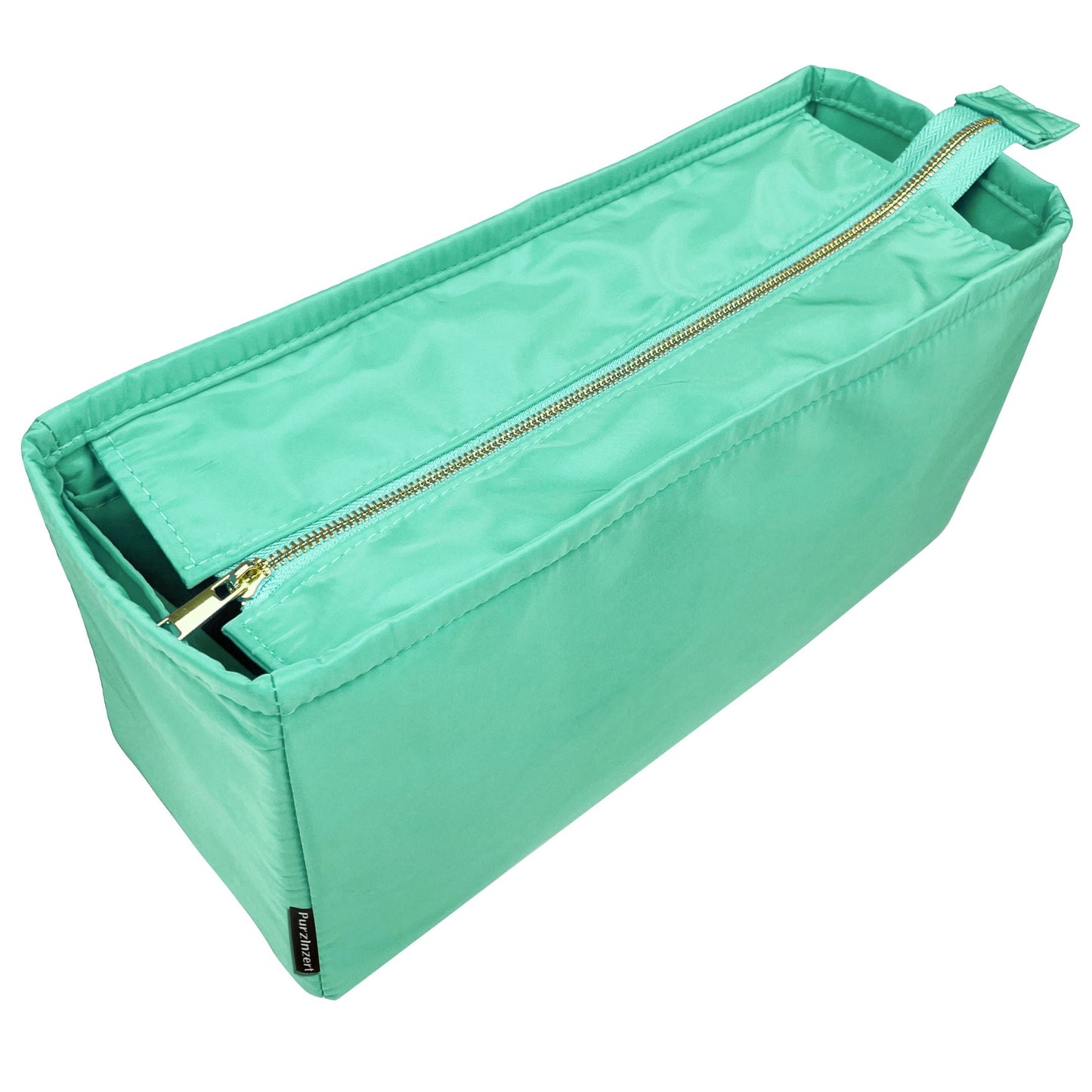 Bag Insert for (Chanel, Deauville Canvas Large) Organizer of Nylon Fabric